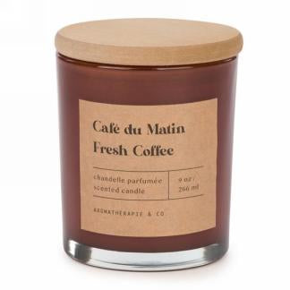 Fresh Coffee Scented Jar Candle (Only 1 Left!)