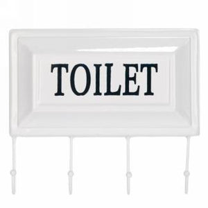 Metal Toilet Hook