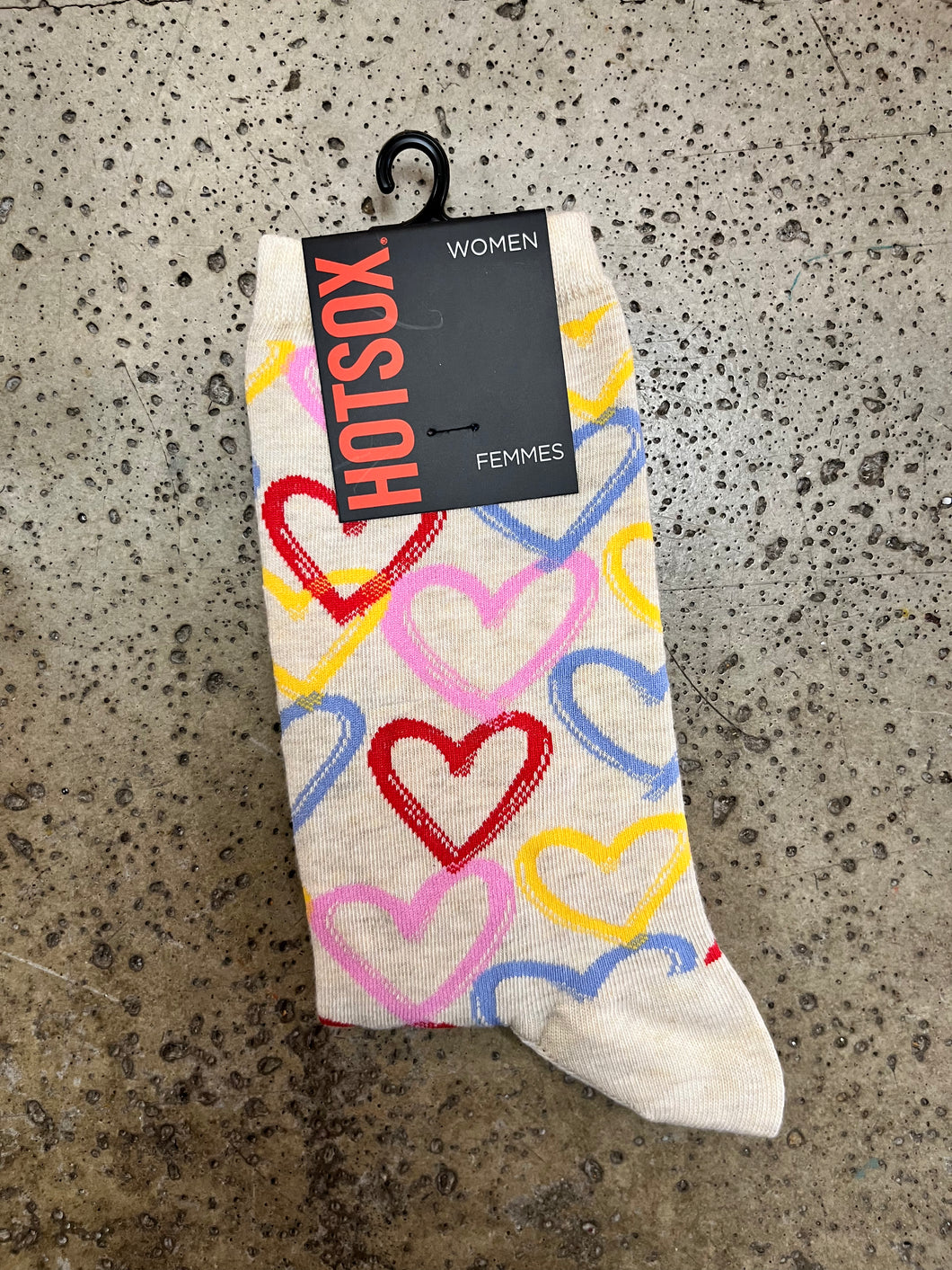 HotSox- Heart Socks (Only 1 Pair Left!)