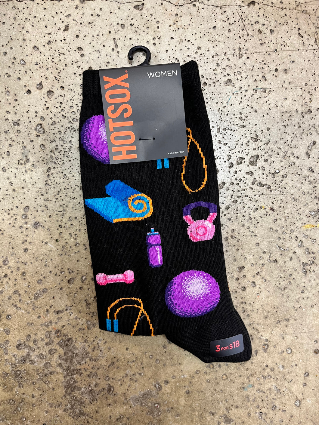 HotSox- Work It