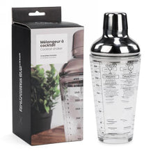Load image into Gallery viewer, Glass Cocktail Shaker (Only 2 Left!)
