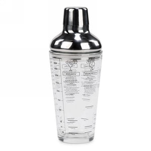 Glass Cocktail Shaker (Only 2 Left!)