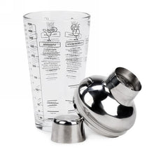 Load image into Gallery viewer, Glass Cocktail Shaker (Only 2 Left!)
