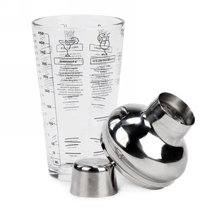 Glass Cocktail Shaker (Only 2 Left!)