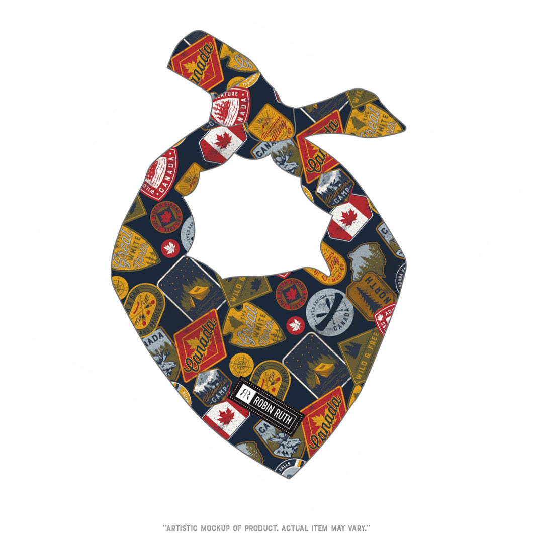 Pet Bandana (Size S-L)