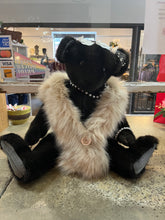Load image into Gallery viewer, Upcycled Fur Teddy Bear
