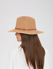 Load image into Gallery viewer, Fedora Sun Hat (2 Colours)
