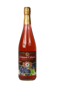 Crimson Cabaret Sparkling Cider (Only 1 Left!)