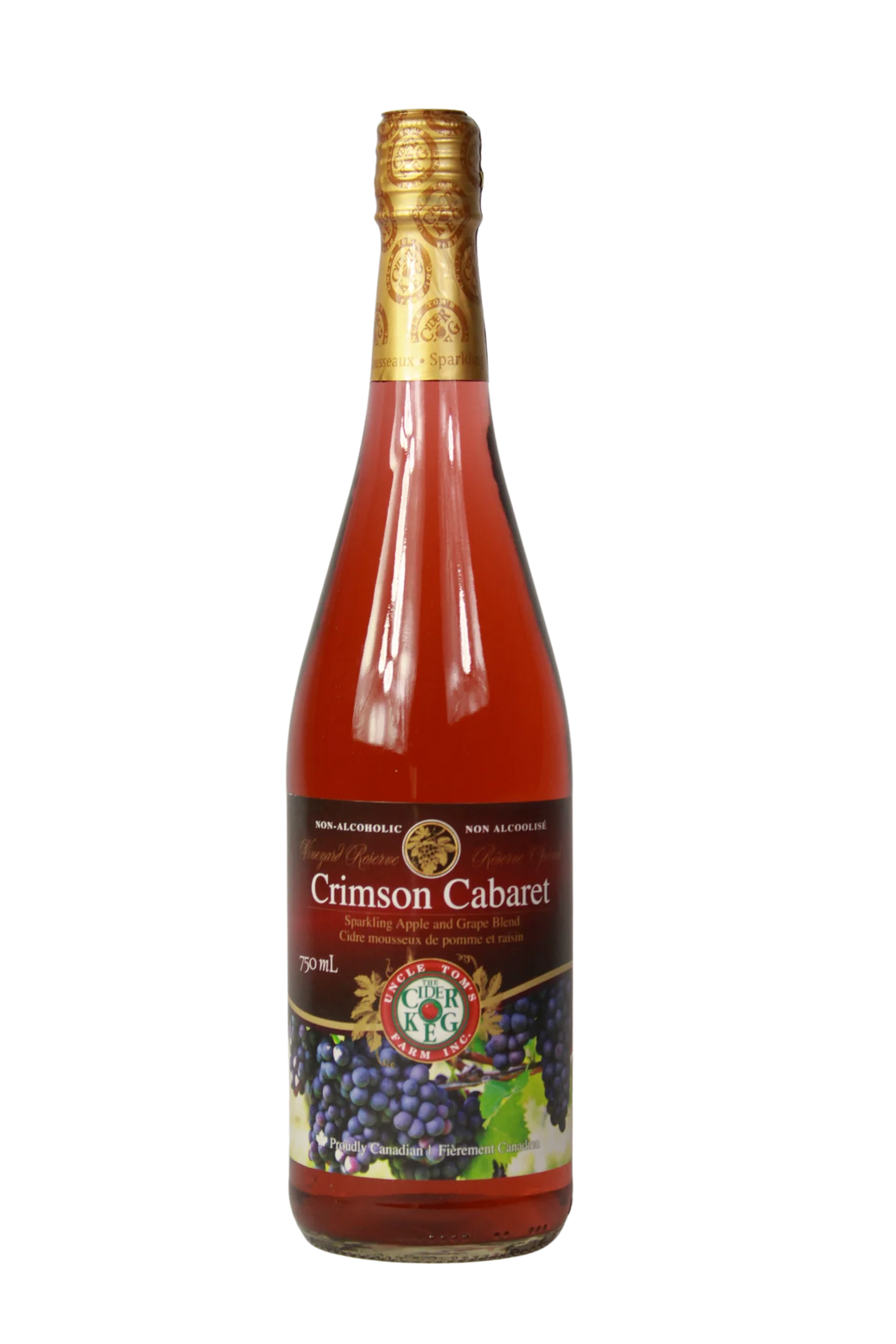 Crimson Cabaret Sparkling Cider (Only 1 Left!)