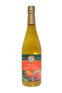 Peach Sparkling Cider