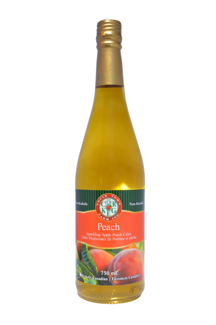 Peach Sparkling Cider