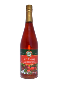 Tart Cherry Sparkling Cider