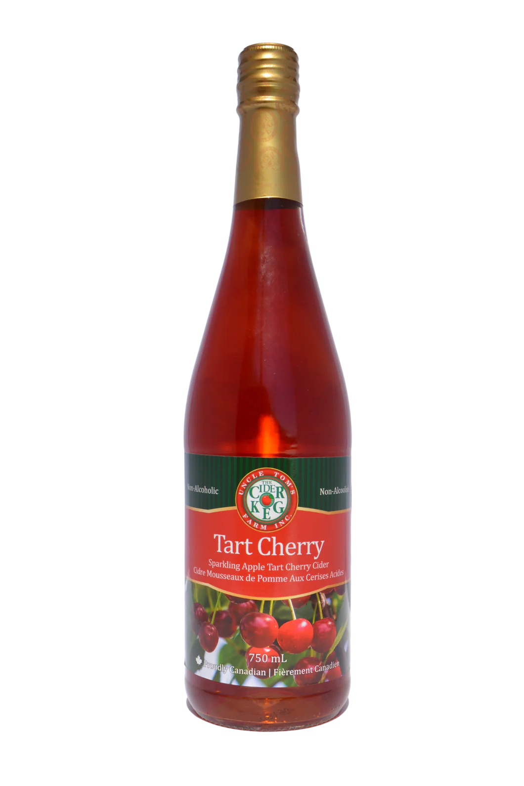 Tart Cherry Sparkling Cider