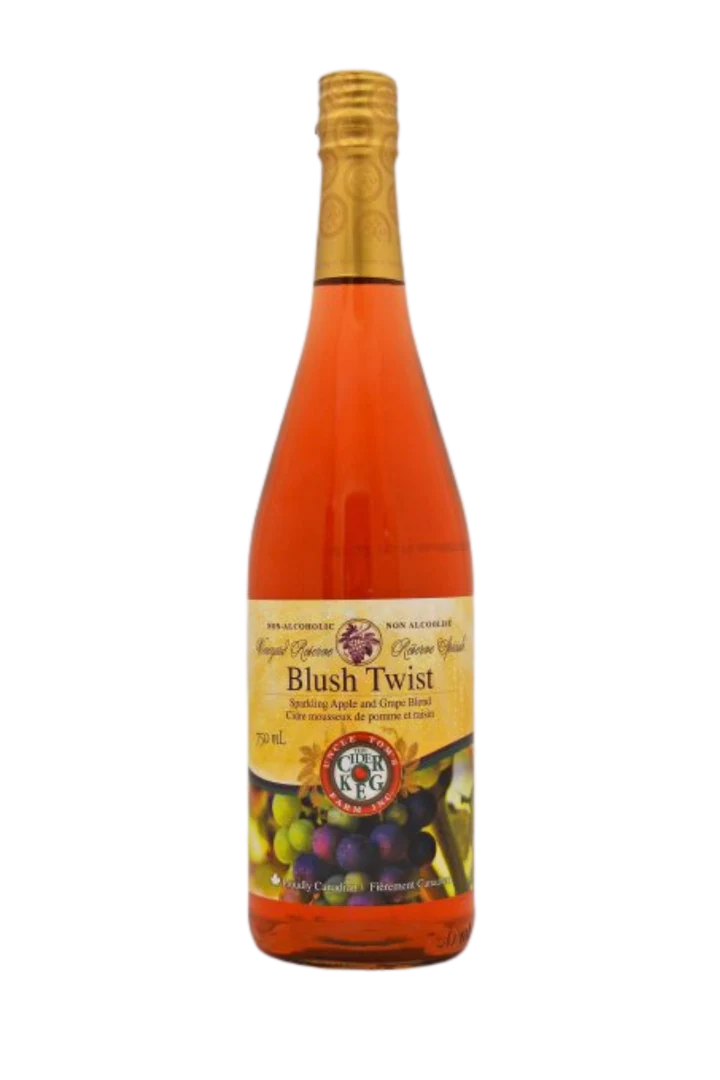 Blush Twist Sparkling Cider