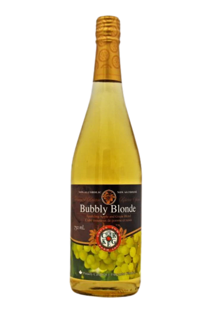 Bubbly Blonde Sparkling Cider