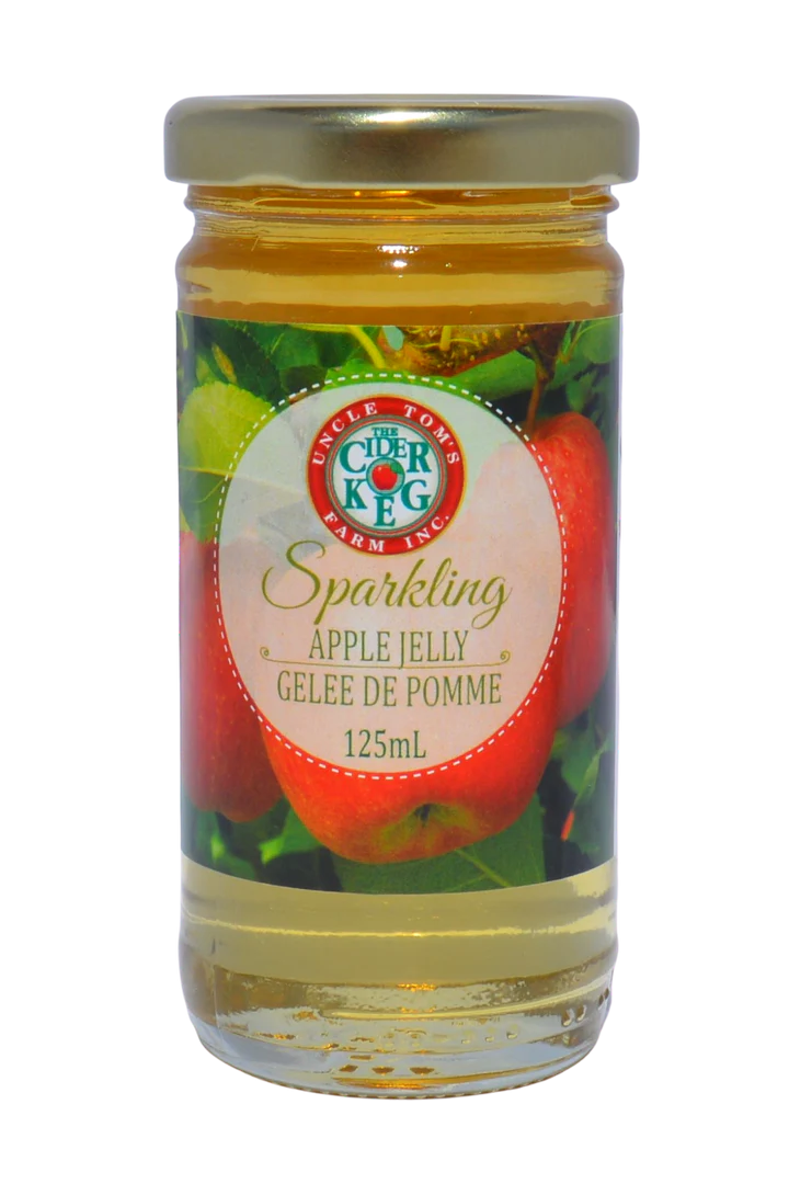 Sparkling Apple Jelly