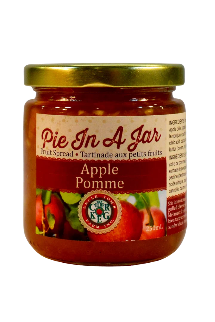 Apple Pie In A Jar