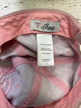 Cargar imagen en el visor de la galería, Guess Dusty Rose Velvet Baseball Cap
