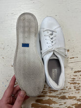 Cargar imagen en el visor de la galería, Keds Ace Leather White Lace Up Sneakers (Size 8)
