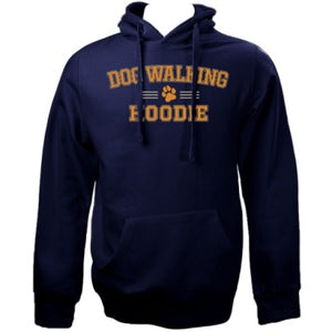 Dog Walking Hoody - Deep Navy (Unisex)