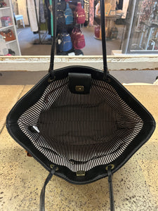 Liz Claiborne Flower Black Purse