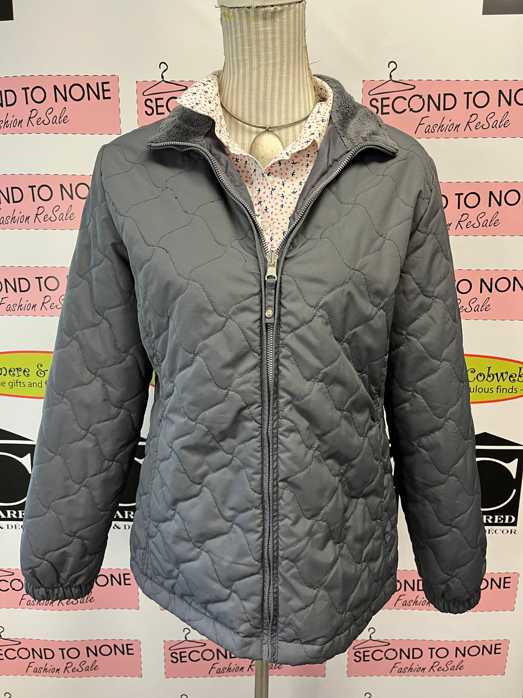 Lightweight Quilted Jacket (Size L)