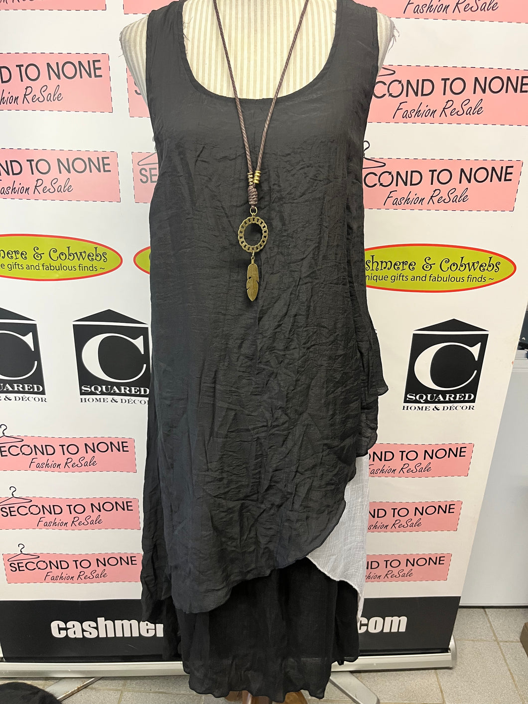 Papa Layered Dress (Size XXL)