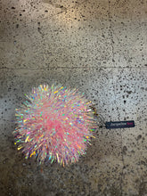 Load image into Gallery viewer, NWT Jacqueline Kent Tinsel Keychain Ball
