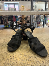 Load image into Gallery viewer, Zara Mesh Polka Dot Heels (Size 7)
