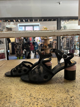 Load image into Gallery viewer, Zara Mesh Polka Dot Heels (Size 7)

