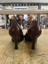 Load image into Gallery viewer, Franco Sarto Leather Red Heels (Size 6.5)
