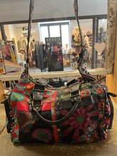 Charger l'image dans la galerie, *AS IS* Desigual Multicolour Printed Duffel Bag
