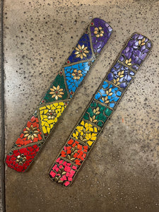Rainbow Mosaic Incense Holder (Restocked - 2 Styles!)