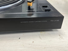 Cargar imagen en el visor de la galería, Vintage Sony PS-LX100 LP Turntable
