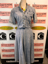 Load image into Gallery viewer, Two-Roads Vintage Denim Dress (Size 14)

