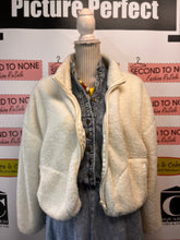 Load image into Gallery viewer, Teddy Bear Bomber Jacket (Size XL)
