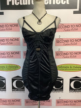 Charger l'image dans la galerie, Torrid Curve Sexy Black Satin Chemise (Size 00)
