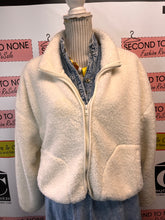 Load image into Gallery viewer, Teddy Bear Bomber Jacket (Size XL)
