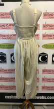 Load image into Gallery viewer, Old Navy Linen Blend Jumpsuit (Size L)
