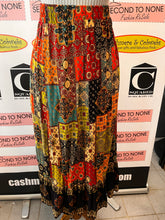 Load image into Gallery viewer, Patchwork Flowy Skirt (Size 3X)
