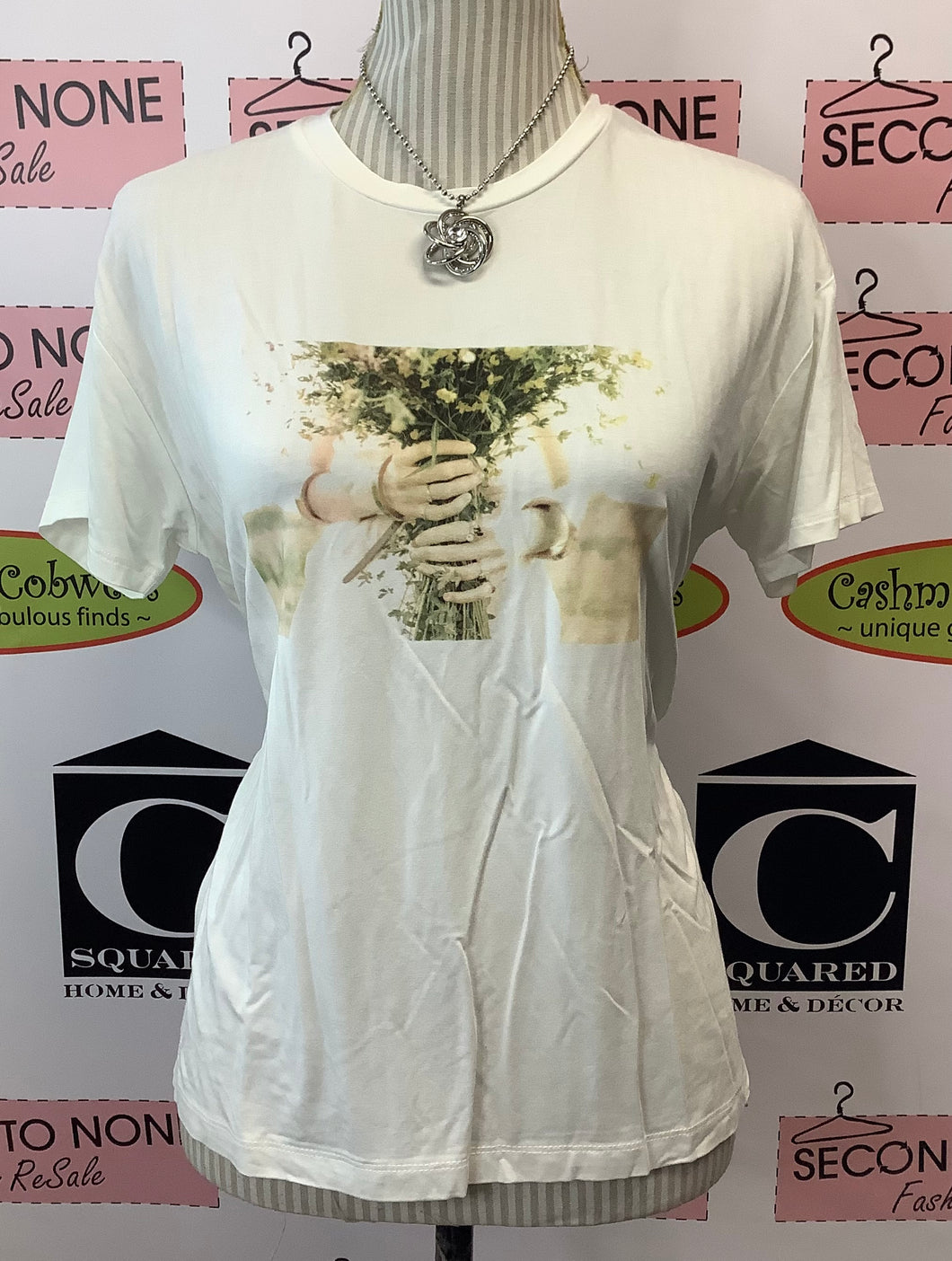 Beautiful Bouquet Top (Size S)