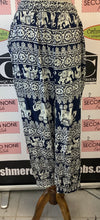 Cargar imagen en el visor de la galería, Elephant Harem Pants (Size XXL)
