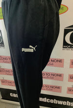 Cargar imagen en el visor de la galería, Puma Black Jogging Pants (Size XL)
