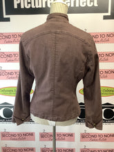 Load image into Gallery viewer, Snazzie Rust Denim Jacket (Size S)
