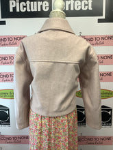 Cargar imagen en el visor de la galería, Reitmans Pink Faux Wool Jacket (Size L)
