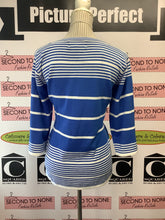 Cargar imagen en el visor de la galería, La Madona Striped Top (Size XL)
