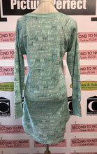 Cargar imagen en el visor de la galería, Teal Waffle Knit Nightie (Size M)
