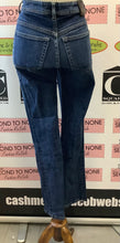 Cargar imagen en el visor de la galería, Bebe Dark Wash Denim Jeans (Size 28)
