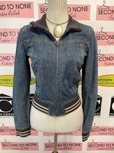 Load image into Gallery viewer, Mexx Cropped Denim Jacket (Size 6/36)
