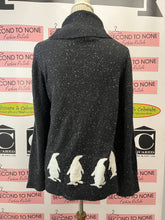 Load image into Gallery viewer, Snowy Penguins Sweater (Size XL)
